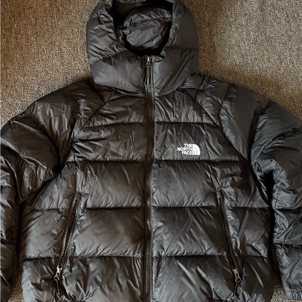 The North Face Charcoal Hooded Jacket